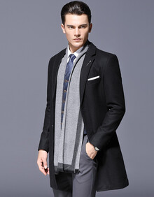 【海澜之家羊绒大衣男】价格_图片_品牌