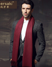 【女士大红围巾】价格_图片_品牌