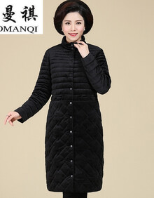 【中老年棉袄女长款】价格_图片_品牌