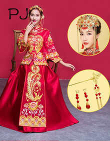 【婚礼服新娘冬款】价格_图片_品牌