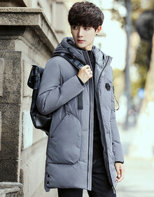 【波司登男士羽绒服中长】价格_图片_品牌