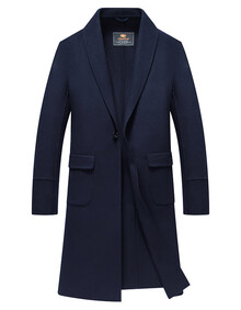 男士双面羊绒大衣