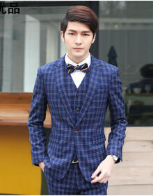 男明星结婚礼服