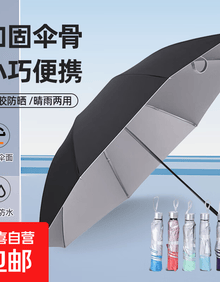 【折叠两用雨伞】价格_图片_品牌_怎么样-京东商城