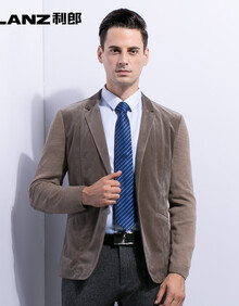 时尚休闲利郎(LILANZ) 西服 男装 服饰内衣 【行
