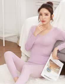 关注已有6人评价都市丽人【特价捡漏】37度恒温超薄发-热保暖内衣美体