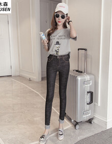 【女生黑裤子】价格_图片_品牌