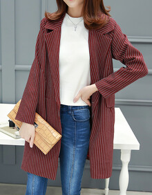 适中修身型粘胶纤维 风衣 女装 服饰内衣 【行情