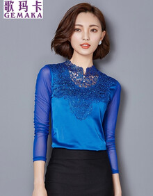 【蕾丝红色小衫】价格_图片_品牌