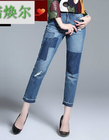 【乞丐服牛仔裤】价格_图片_品牌