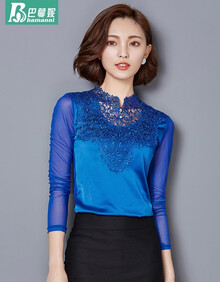 【蕾丝红色小衫】价格_图片_品牌