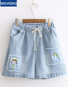 【高中女生牛仔裤】价格_图片_品牌