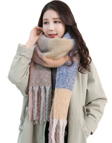 【上海故事羊绒围巾】价格_图片_品牌