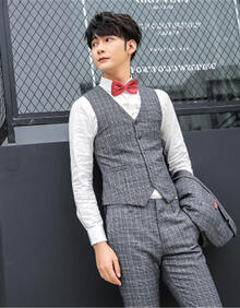 男明星结婚礼服