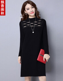 2016冬季气质 连衣裙 女装 服饰内衣 【行情 价