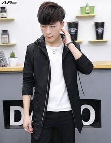 【学生中长款薄外套】价格_图片_品牌