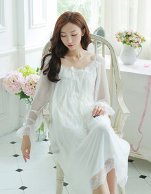 【蕾丝宫廷睡衣】价格_图片_品牌