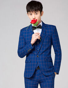 男明星结婚礼服