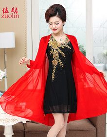 【女中年连衣裙】价格_图片_品牌