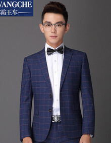 男明星结婚礼服