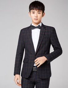 男明星结婚礼服