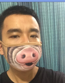 【猪鼻子口罩】价格_图片_品牌