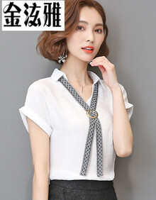 【女半袖衫夏季雪纺】价格_图片_品牌