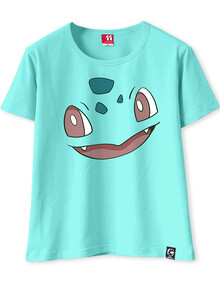 衣服 妙蛙种子款-绿色 s