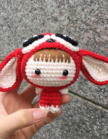 钩织玩偶-京东商城