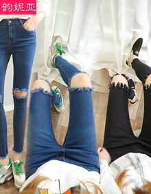 【韩水妮牛仔裤】价格_图片_品牌_怎么样-