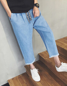 【肥腿牛仔裤男】价格_图片_品牌