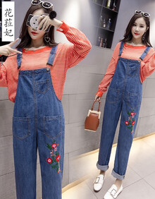 【高中女生牛仔裤】价格_图片_品牌