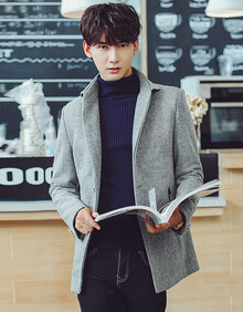 【海澜之家羊绒大衣男】价格_图片_品牌