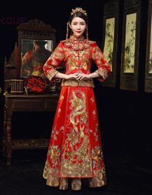 【汉服婚纱】价格_图片_品牌