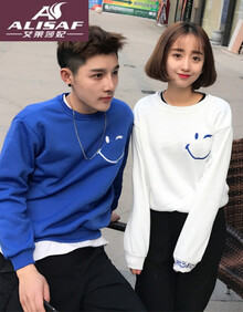 【笑脸情侣卫衣】价格_图片_品牌