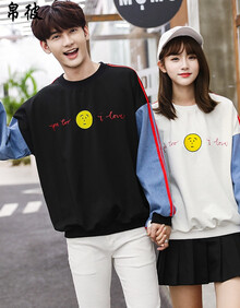 【笑脸情侣卫衣】价格_图片_品牌