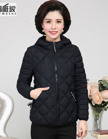 【中老年女棉服】价格_图片_品牌