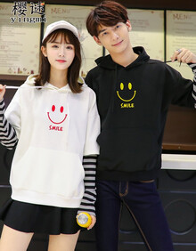 【笑脸情侣卫衣】价格_图片_品牌
