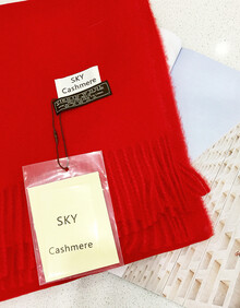 【红色羊绒围巾女】价格_图片_品牌