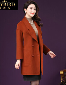 【中年女长大衣羊绒】价格_图片_品牌