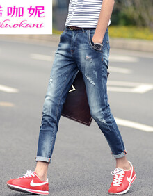 【韩水妮牛仔裤】价格_图片_品牌_怎么样-