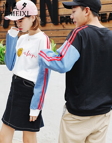 【笑脸情侣卫衣】价格_图片_品牌