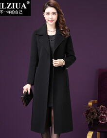 【中年女长大衣羊绒】价格_图片_品牌