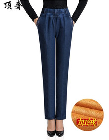 【女式弹力直筒裤】价格_图片_品牌_怎么