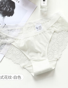 【女性白色透明三角内裤】价格_图片_品牌