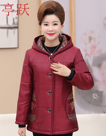 【女棉服中年】价格_图片_品牌