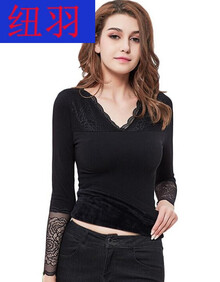 女保暖内衣上衣外穿