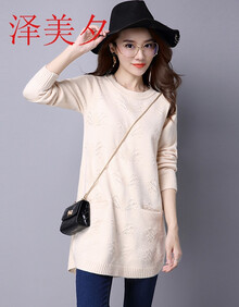 【女长款毛衫韩版】价格_图片_品牌