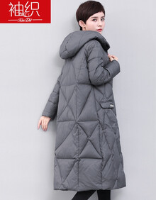 【艾莱依羽绒服长款女款】价格_图片_品牌