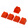 红色侧刻五枚
